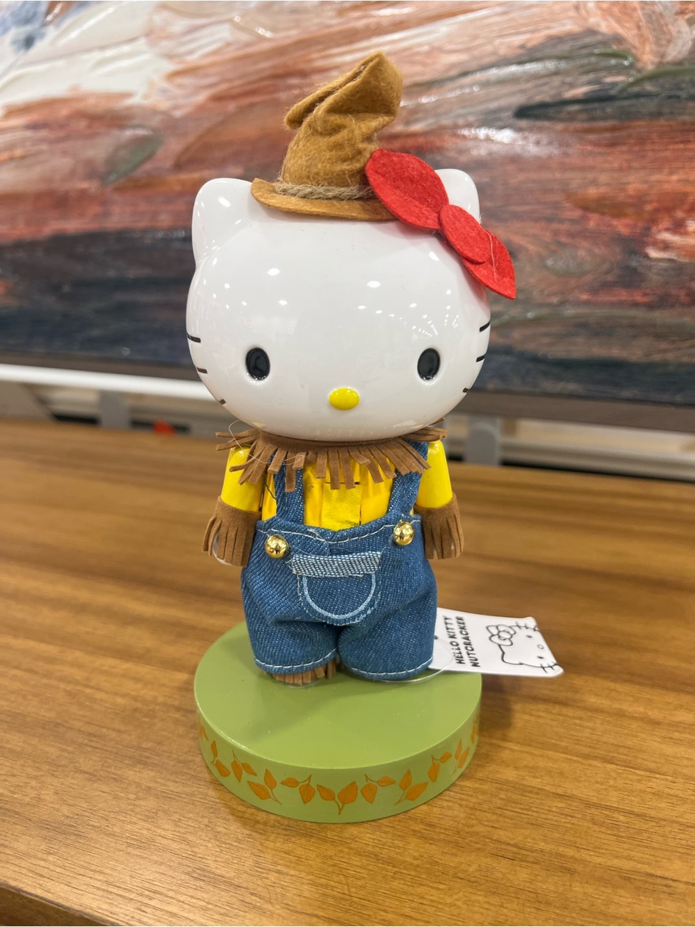 NEW 2026 HELLO KITTY "SCARECROW" NUTCRACKER